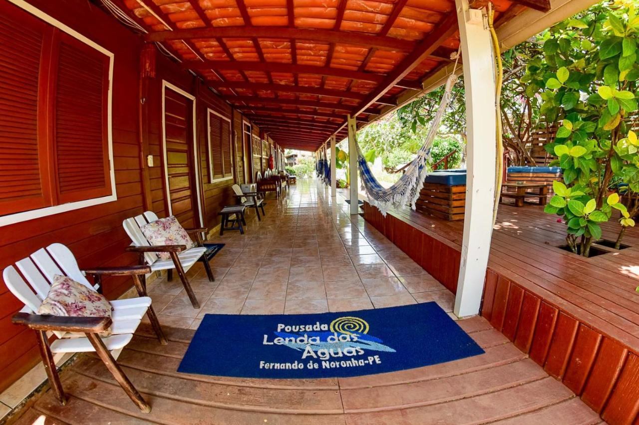 Pousada Lenda das Águas Fernando de Noronha Esterno foto